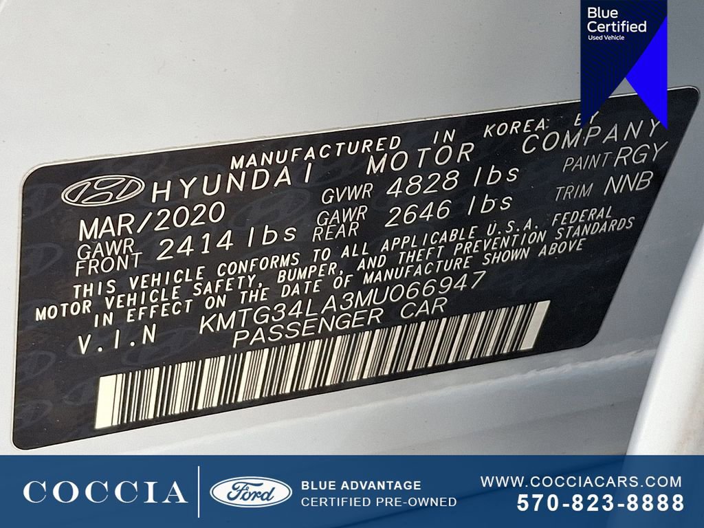 Used 2021 Genesis G70 2.0T w/ Elite Package image 27