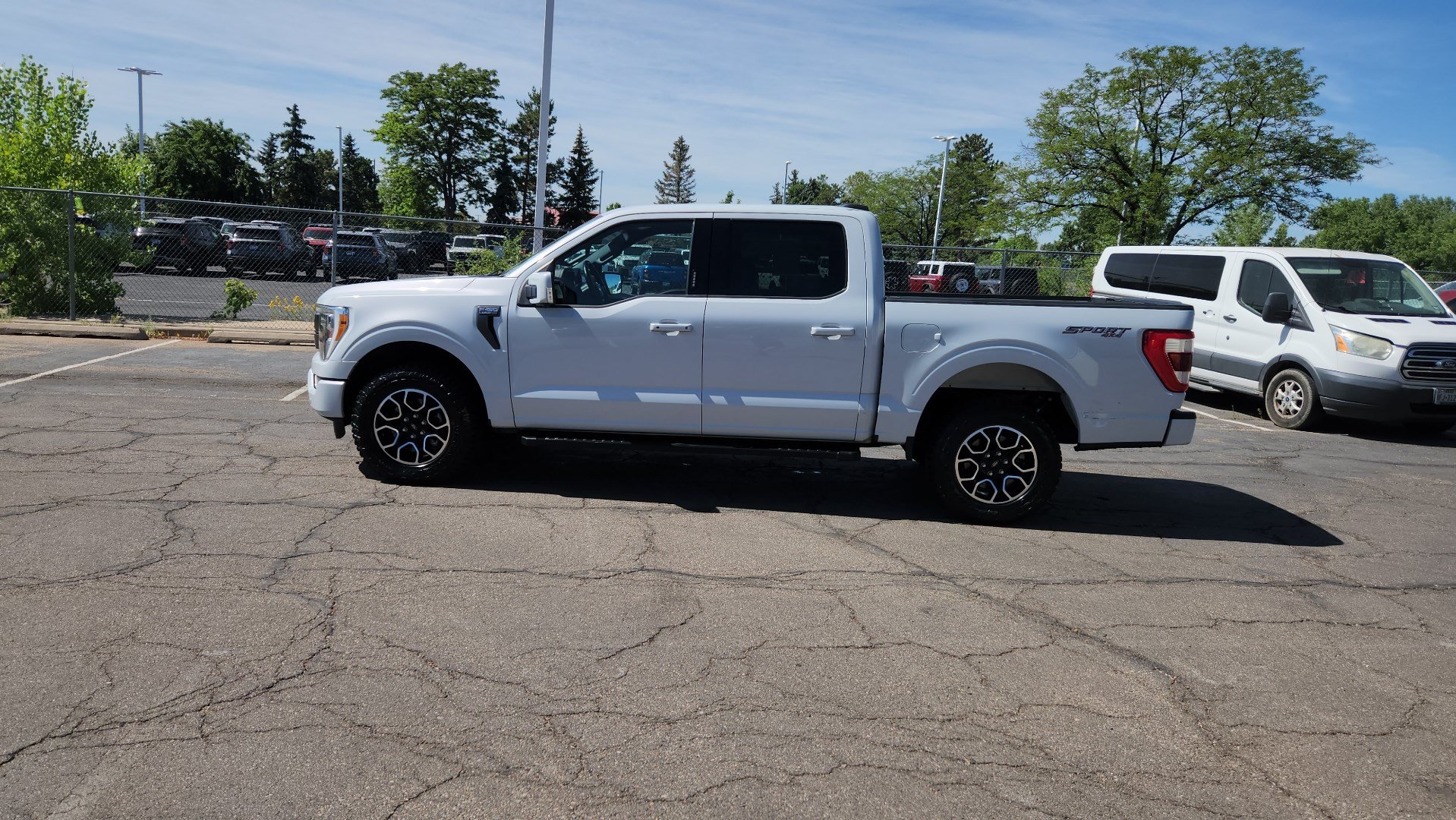 Certified 2021 Ford F150 Lariat AWD/4WD image 7