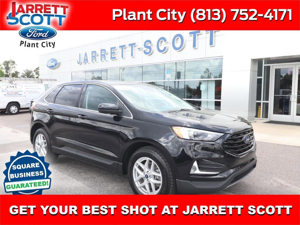 Certified 2022 Ford Edge SEL image 7