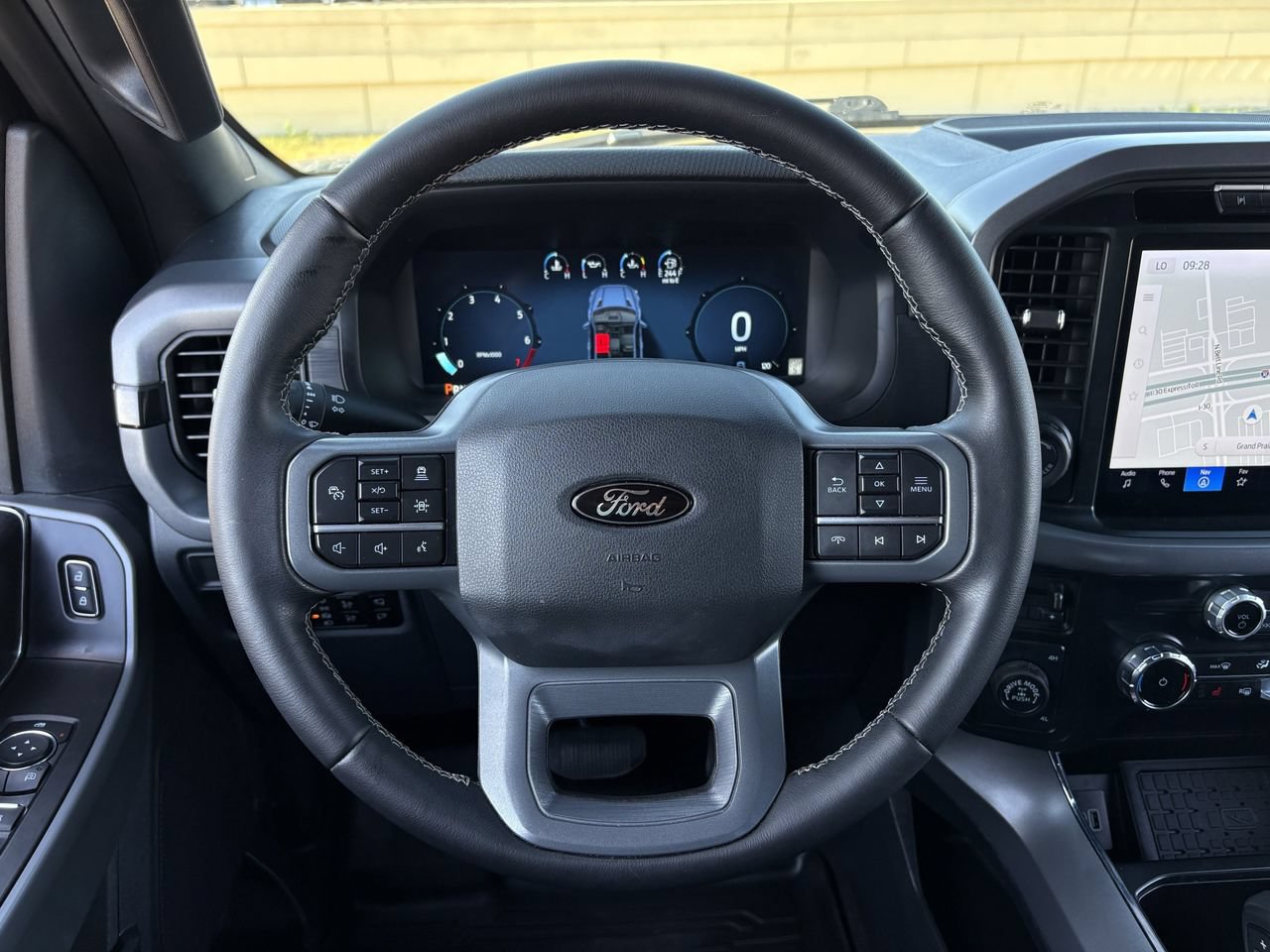 Certified 2025 Ford F150 XLT w/ Equipment Group 302A MID AWD/4WD image 14