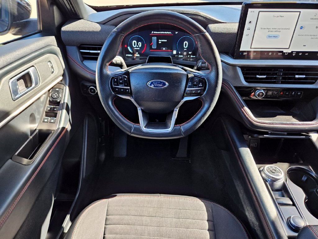 Certified 2025 Ford Explorer ST-Line AWD/4WD image 14