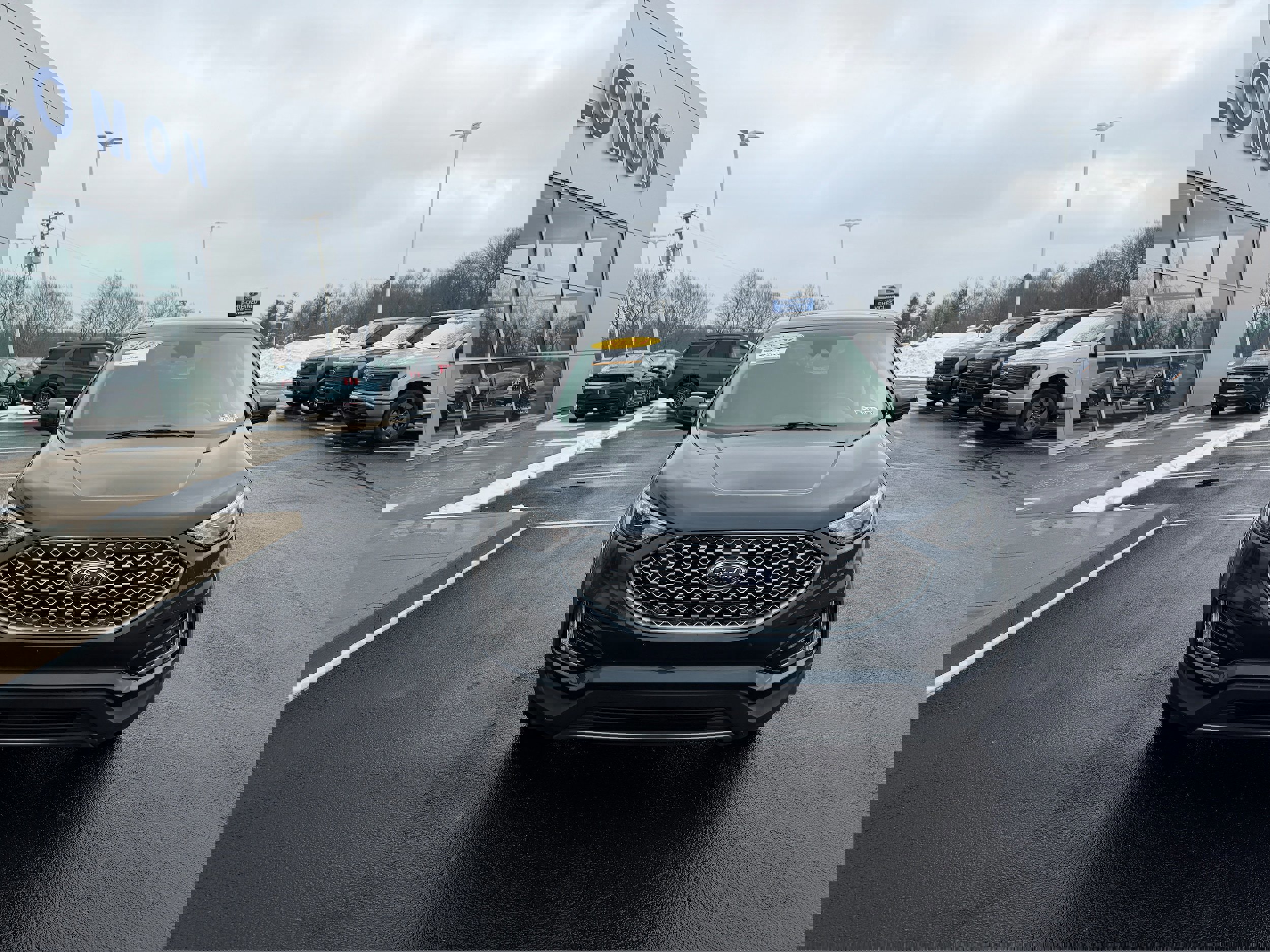 Certified 2024 Ford Edge SEL w/ Convenience Package image 9