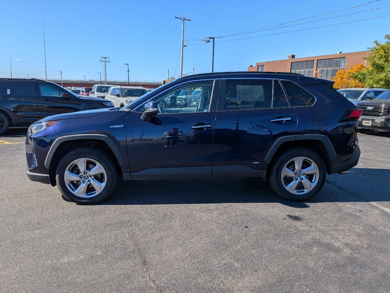 Used 2020 Toyota RAV4 Limited w/ Limited Grade Weather Package AWD/4WD image 7