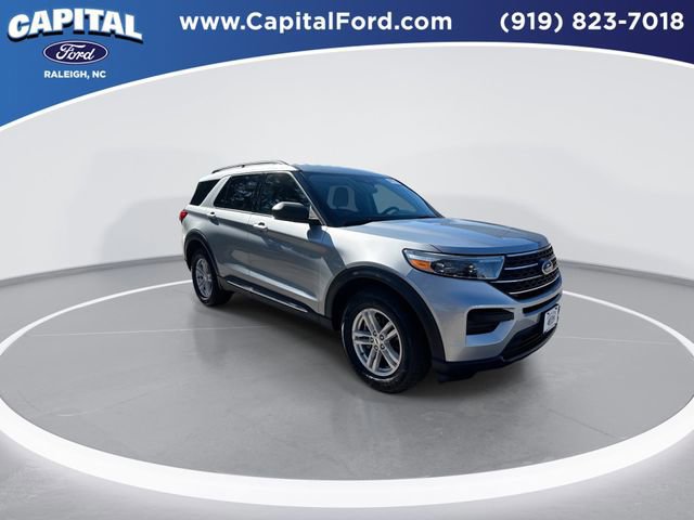 Certified 2022 Ford Explorer XLT image 8