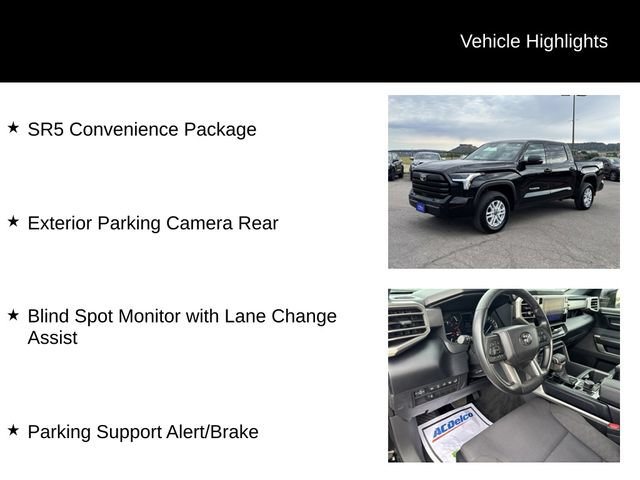 Used 2026 Toyota Tundra SR5 w/ SR5 Convenience Package AWD/4WD image 8