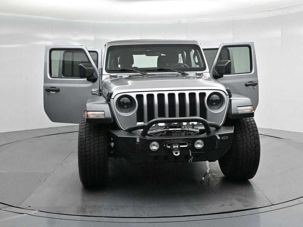 Used 2018 Jeep Wrangler Unlimited Sport image 51