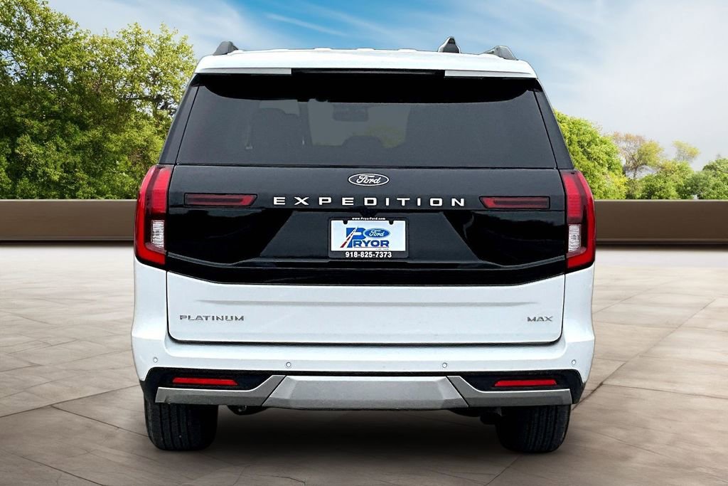 Certified 2025 Ford Expedition Max Platinum AWD/4WD image 2