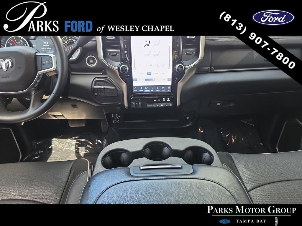 Used 2024 RAM 2500 Laramie AWD/4WD image 12
