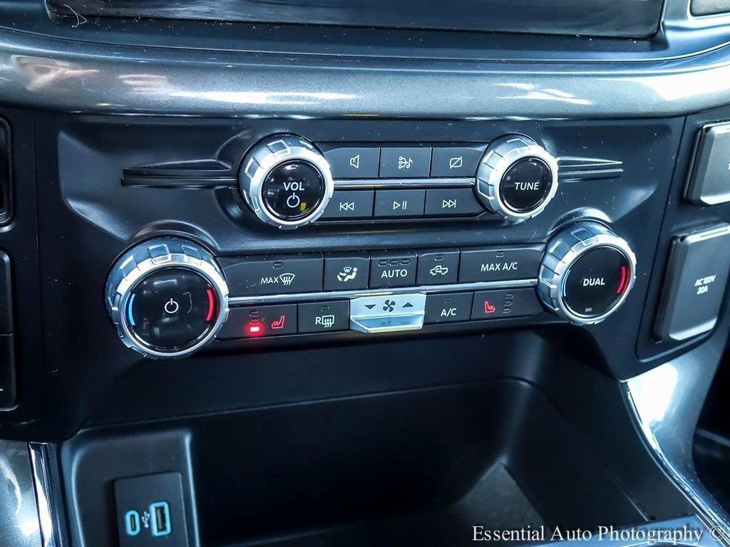 Certified 2022 Ford F150 XLT w/ Equipment Group 302A High image 18