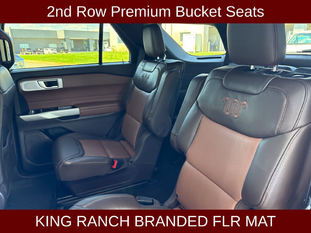 Certified 2024 Ford Explorer King Ranch w/ Technology Package AWD/4WD image 24