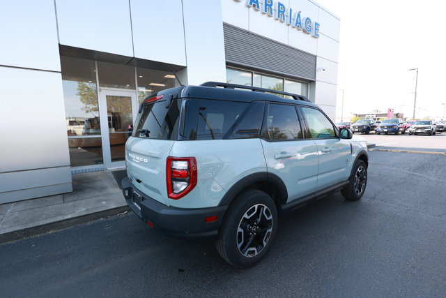 Certified 2024 Ford Bronco Sport Outer Banks w/ Tech Package image 4