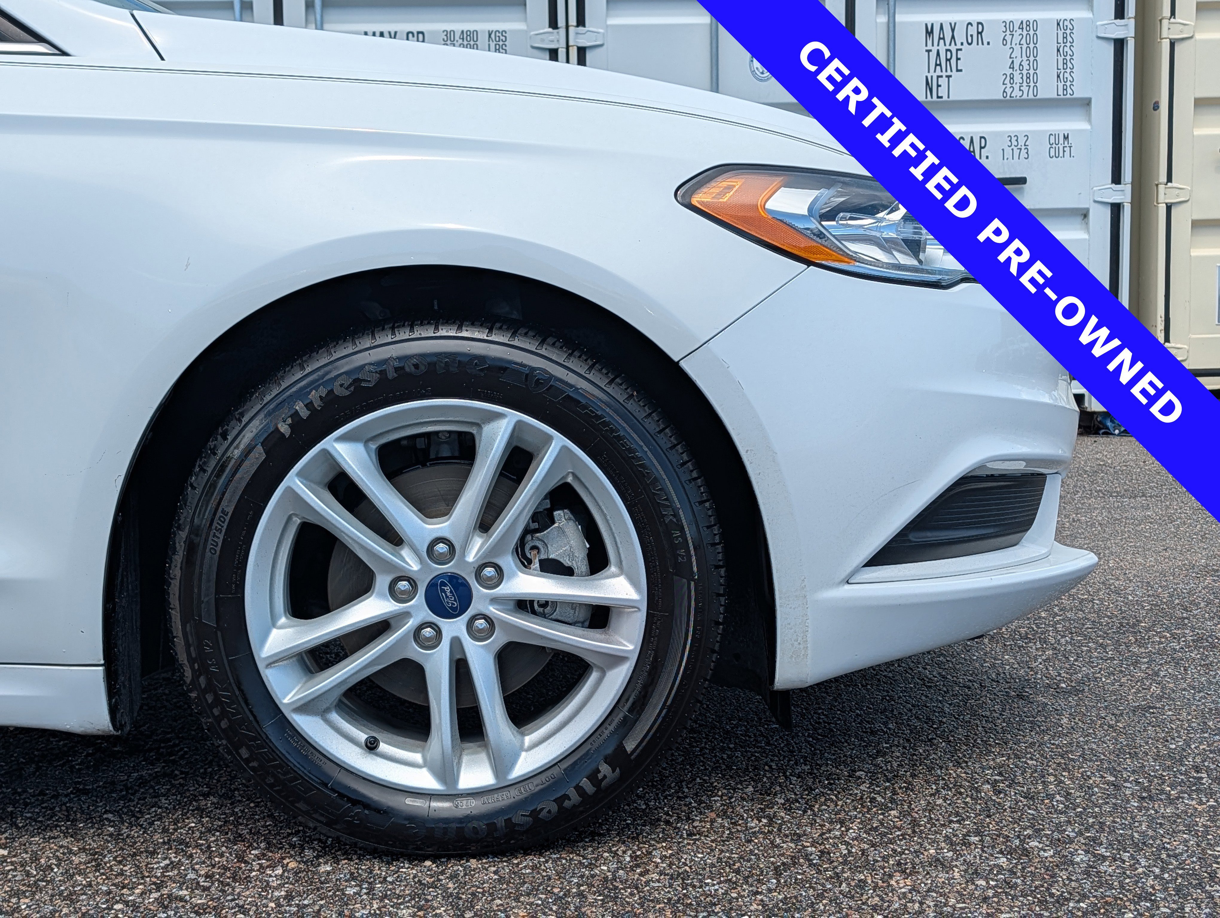 Certified 2018 Ford Fusion SE FWD image 11