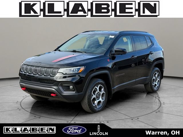 Used 2022 Jeep Compass Trailhawk w/ Trailhawk Elite Group