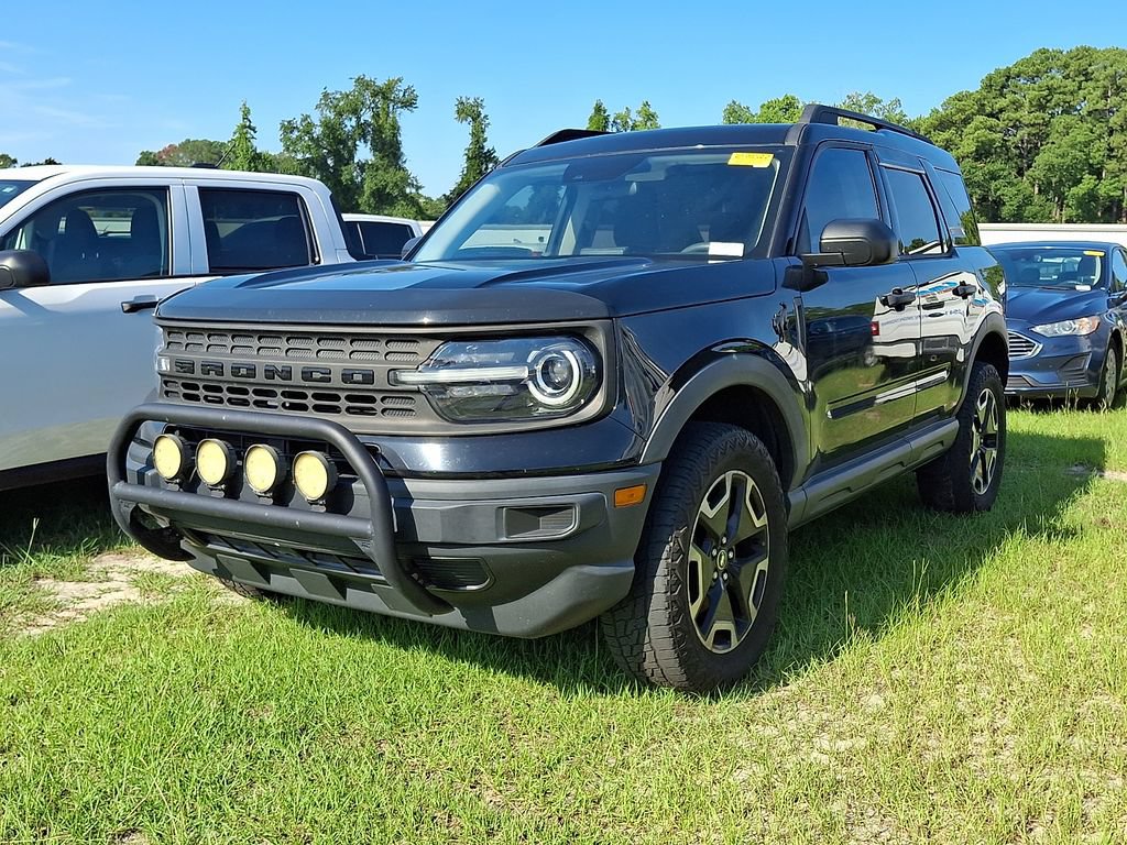 Certified 2021 Ford Bronco Sport AWD/4WD image 3