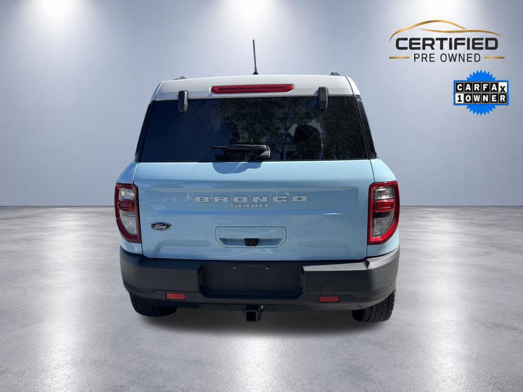 Certified 2024 Ford Bronco Sport Heritage w/ Heritage Convenience Package AWD/4WD image 6