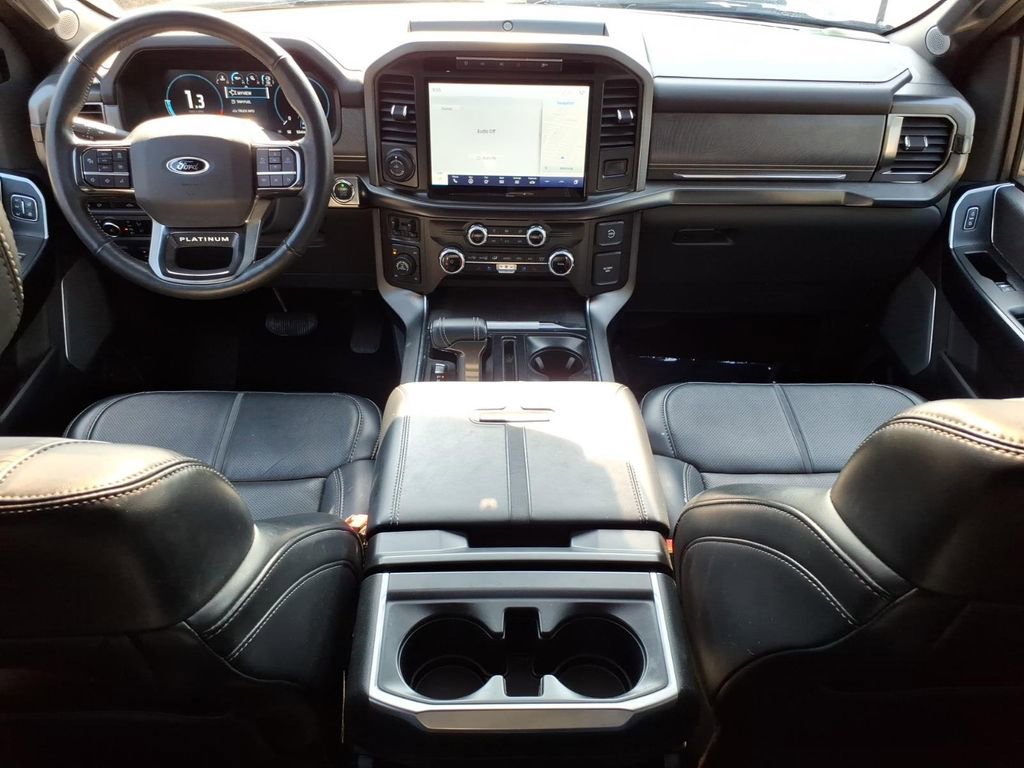 Certified 2023 Ford F150 Platinum w/ Equipment Group 701A High AWD/4WD image 10