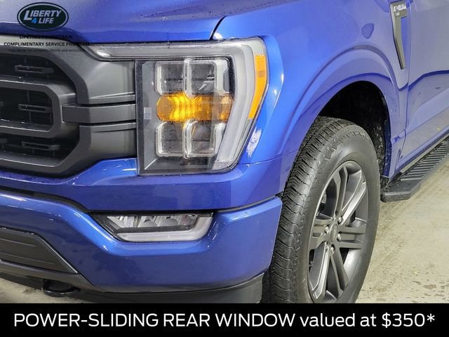 Certified 2022 Ford F150 XLT w/ Equipment Group 302A High image 9