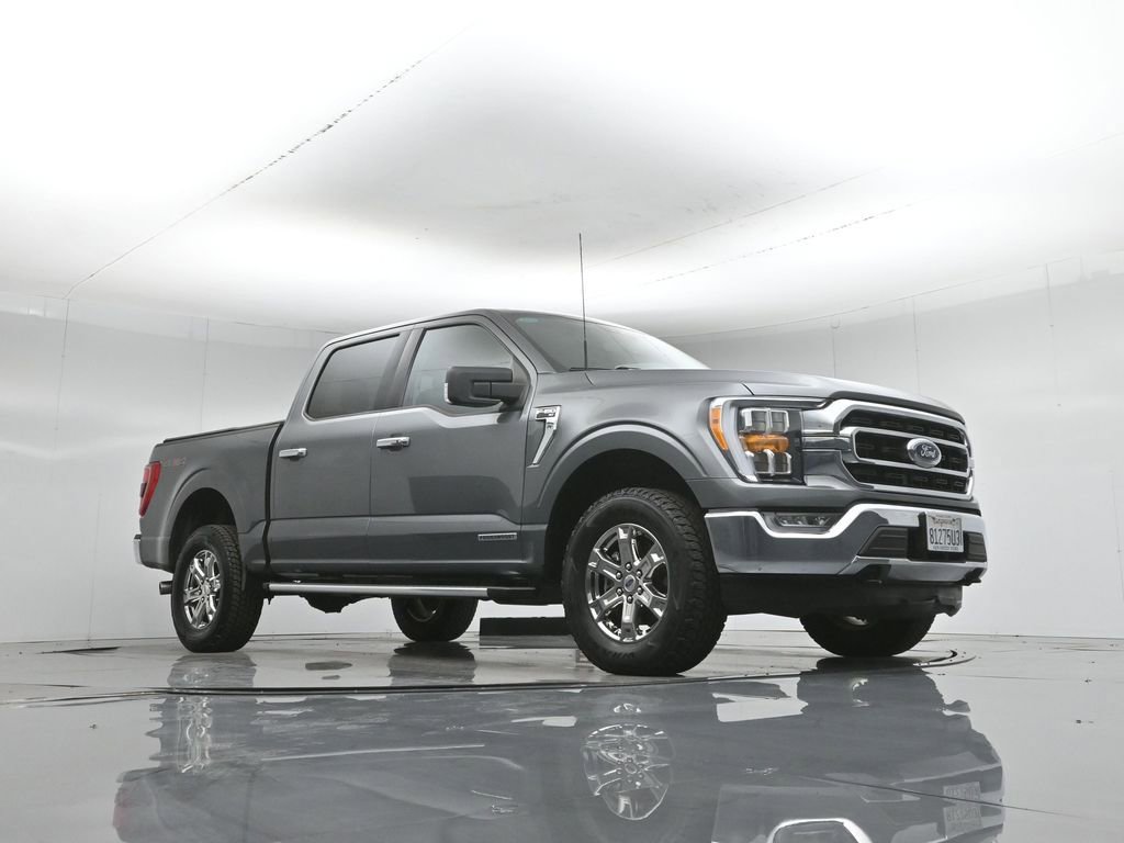 Certified 2023 Ford F150 XLT w/ Equipment Group 302A High AWD/4WD image 48