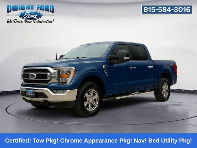 Certified 2022 Ford F150 XLT w/ Equipment Group 302A High