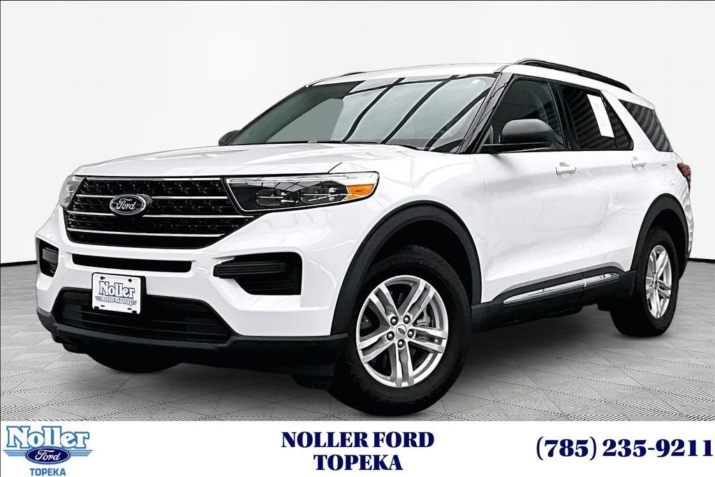 Certified 2020 Ford Explorer XLT w/ Comfort Package
