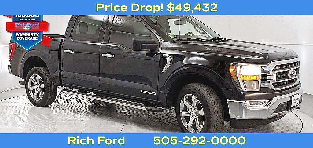 Certified 2023 Ford F150 XLT w/ Equipment Group 301A Mid