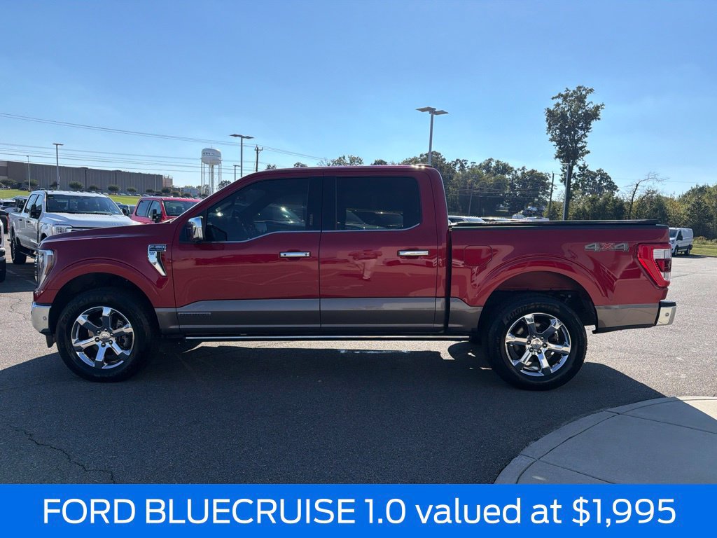 Certified 2023 Ford F150 King Ranch w/ Equipment Group 601A High AWD/4WD image 8