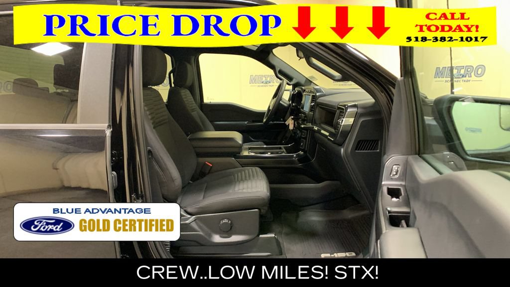 Certified 2023 Ford F150 XL w/ STX Appearance Package AWD/4WD image 12
