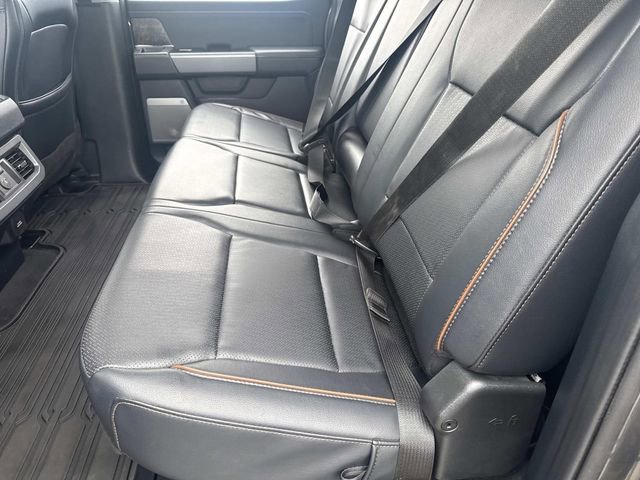 Certified 2025 Ford F350 Lariat w/ Black Appearance Package AWD/4WD image 16
