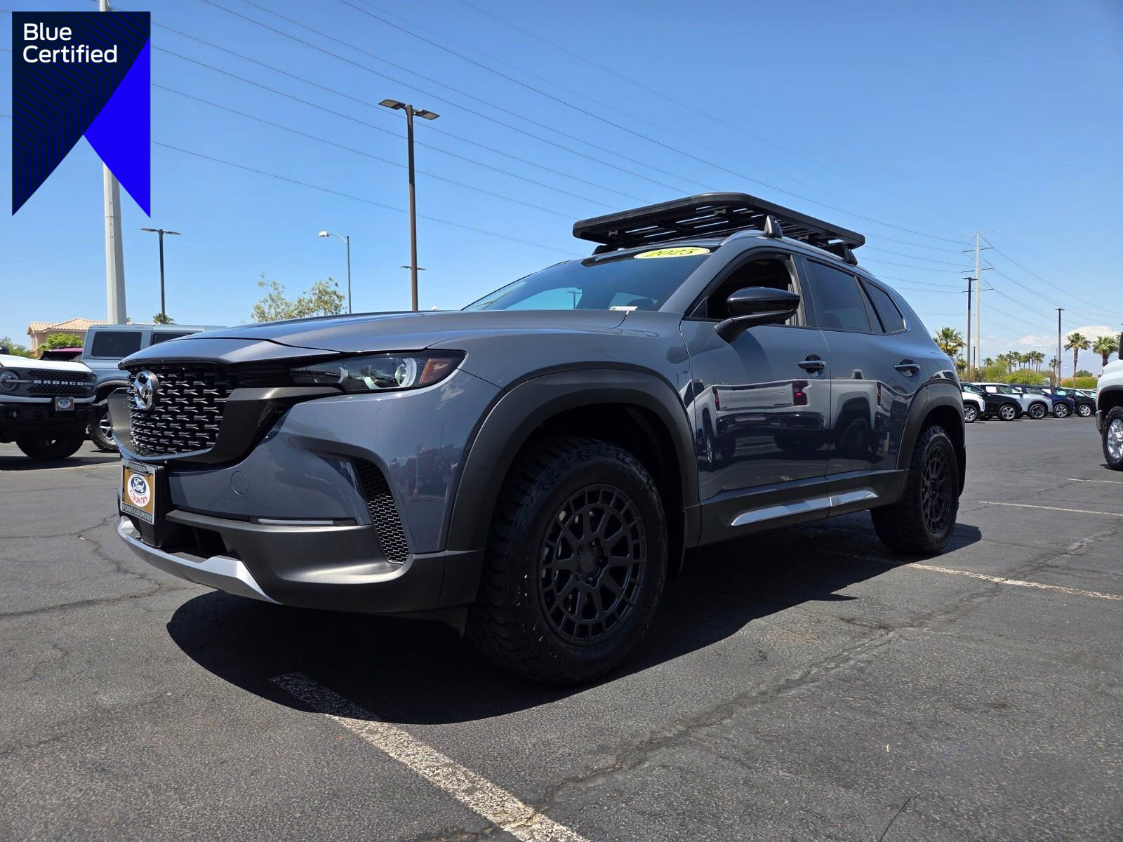 Used 2025 MAZDA CX-50 Meridian Edition w/ Apex Package