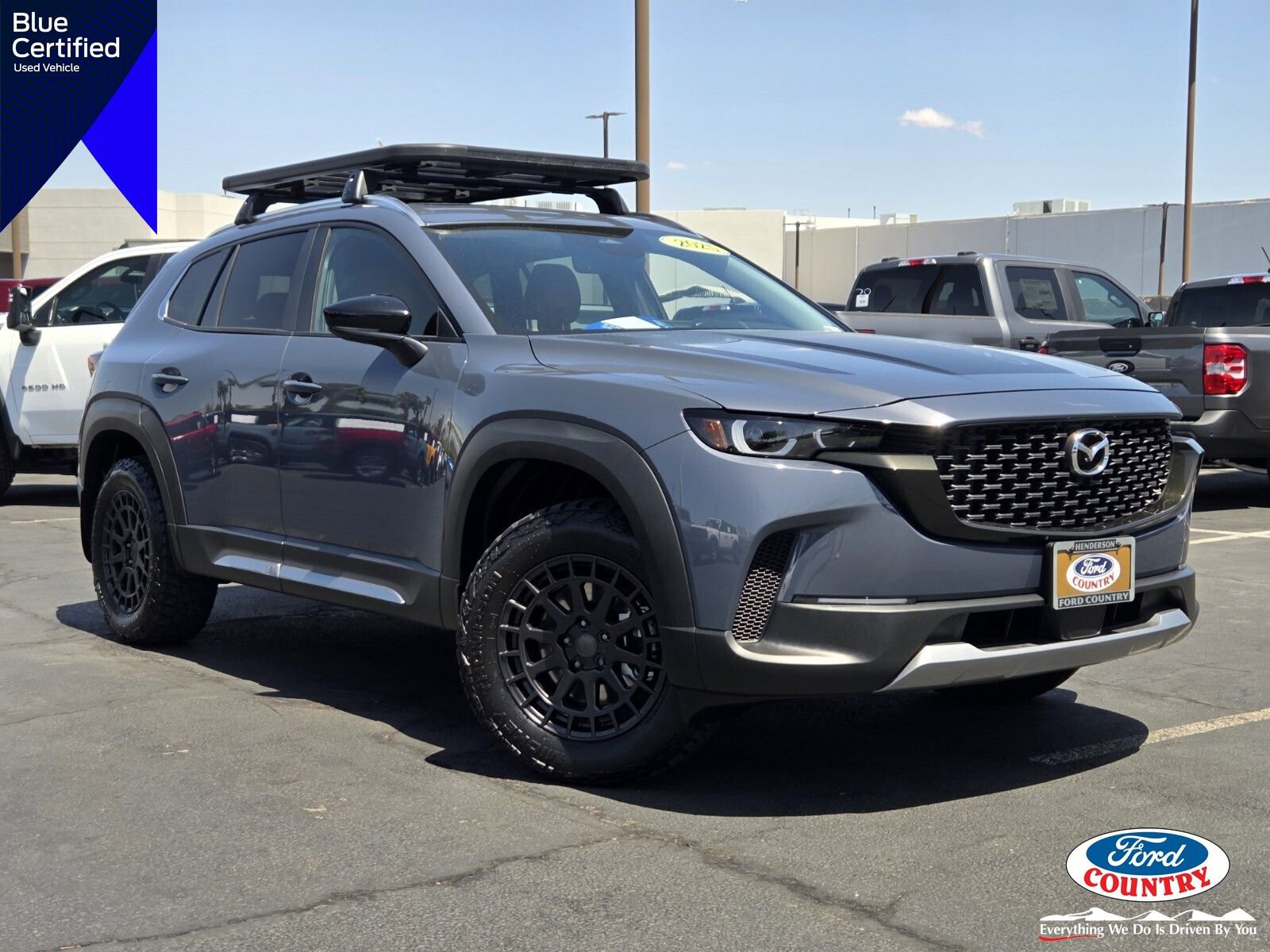 Used 2025 MAZDA CX-50 Meridian Edition w/ Apex Package AWD/4WD image 1