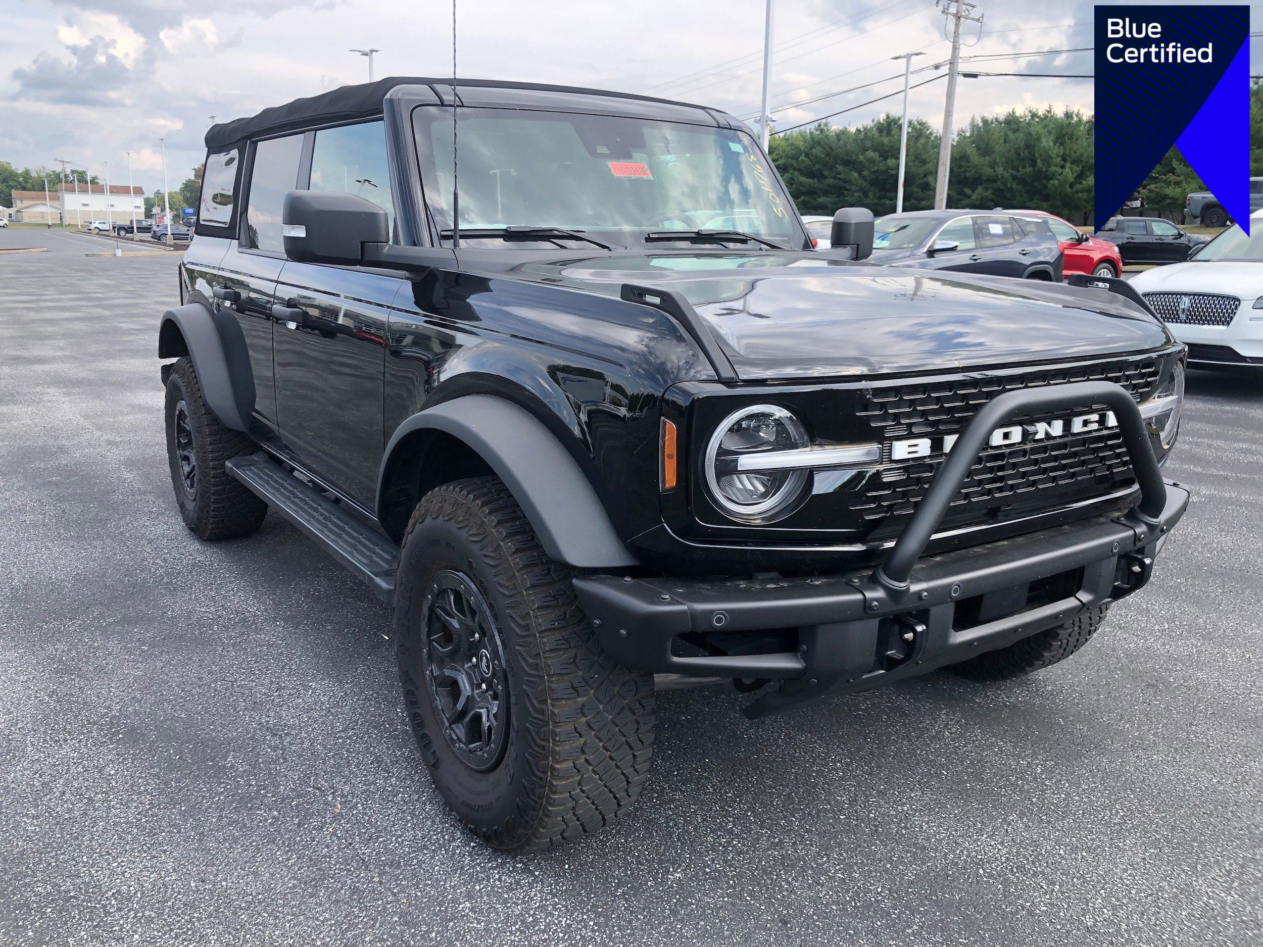 Certified 2023 Ford Bronco Wildtrak