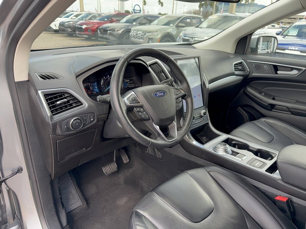 Certified 2022 Ford Edge Titanium w/ Equipment Group 301A image 10