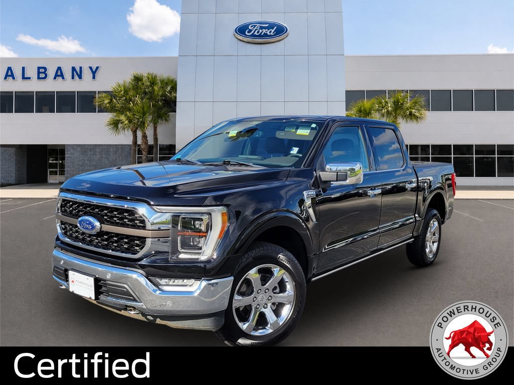 Certified 2022 Ford F150 King Ranch w/ Equipment Group 601A High