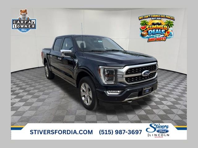 Certified 2023 Ford F150 Platinum w/ Equipment Group 701A High