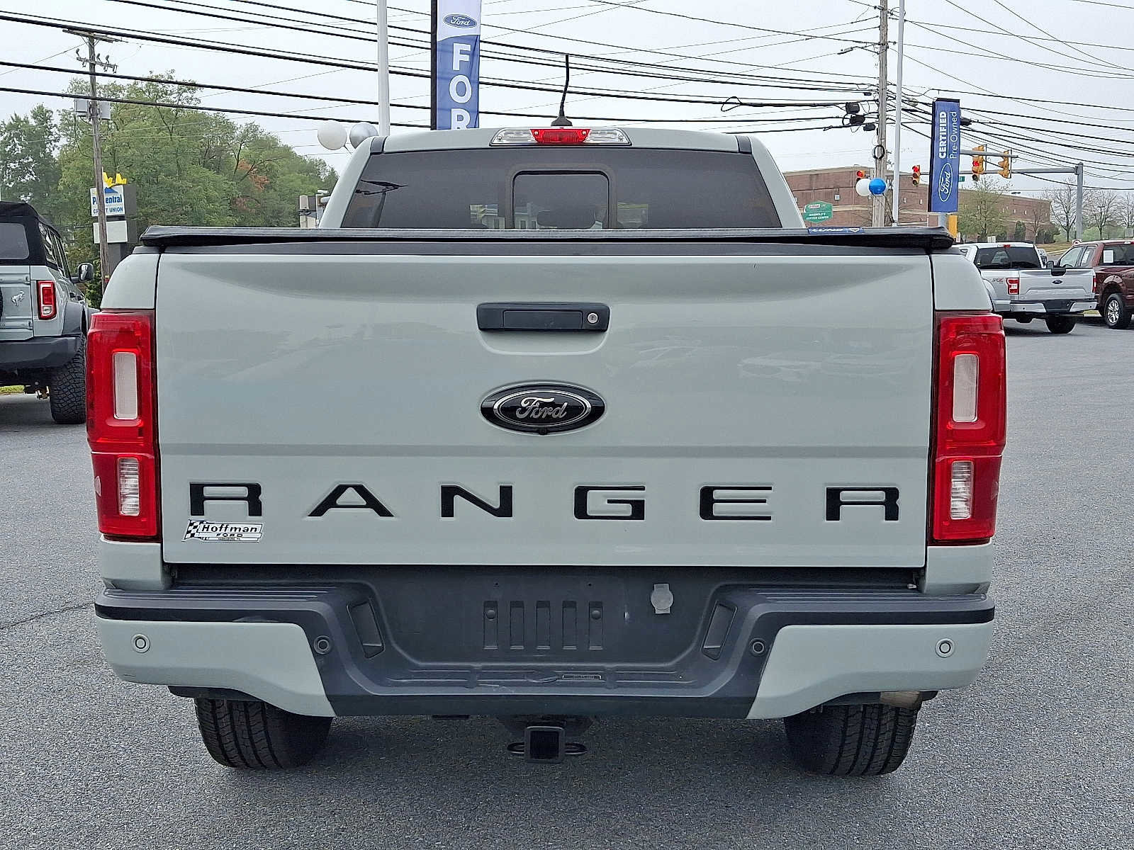 Certified 2021 Ford Ranger XLT w/ Equipment Group 302A High image 3