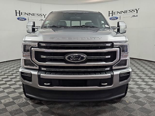 Certified 2021 Ford F250 Platinum w/ FX4 Off-Road Package image 8