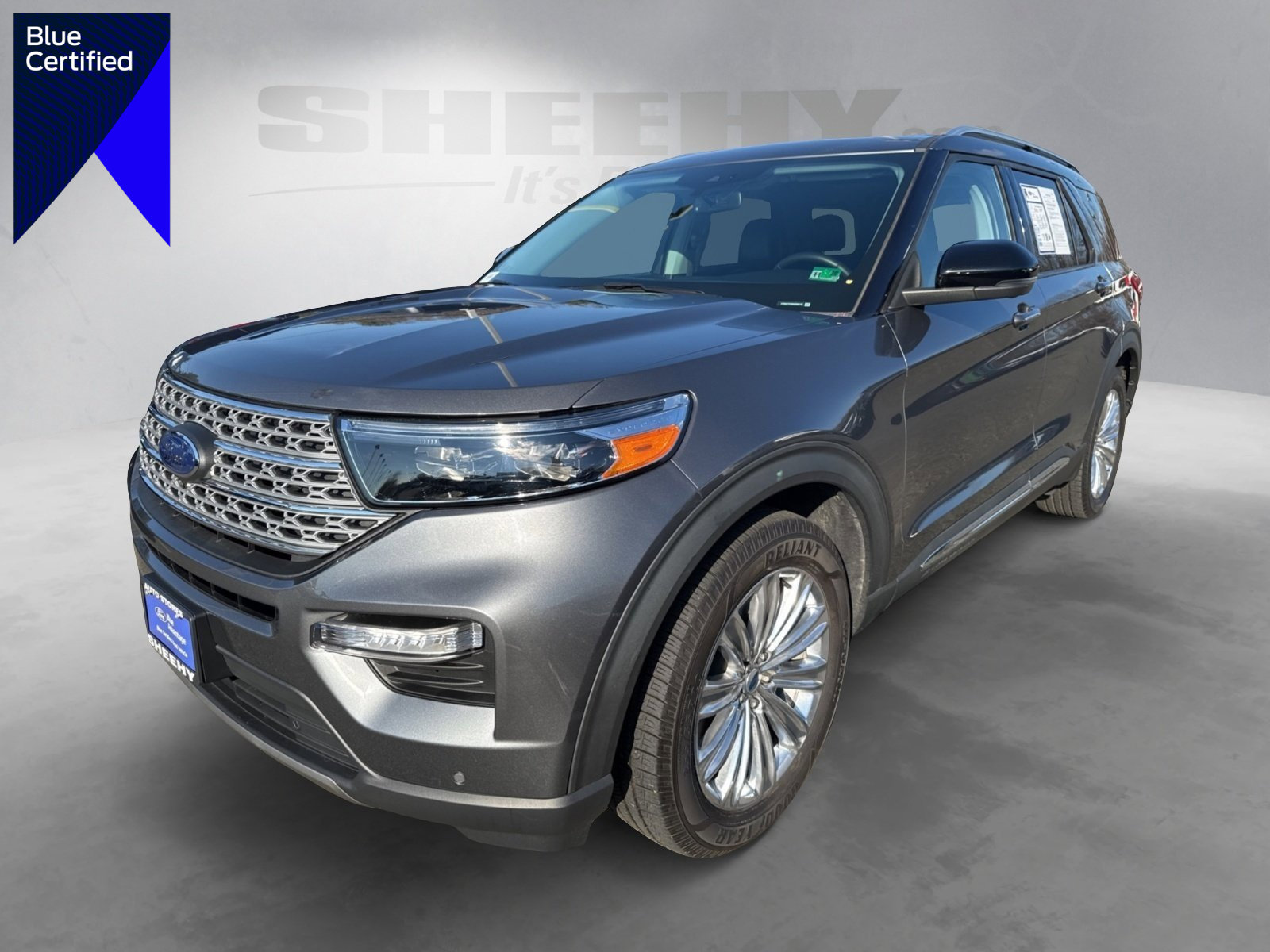 Certified 2022 Ford Explorer Limited w/ Equipment Group 301A