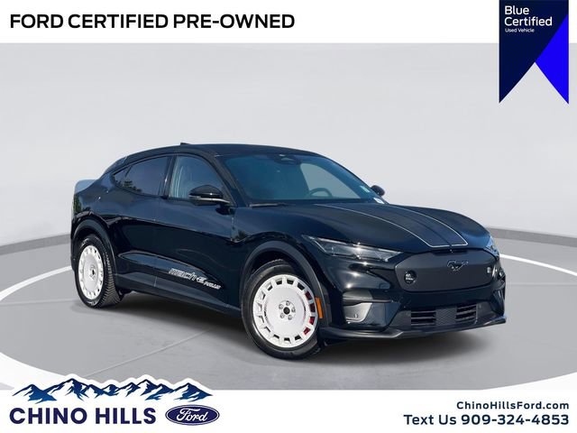 Certified 2025 Ford Mustang Mach-E GT w/ Interior Protection Package AWD/4WD image 1