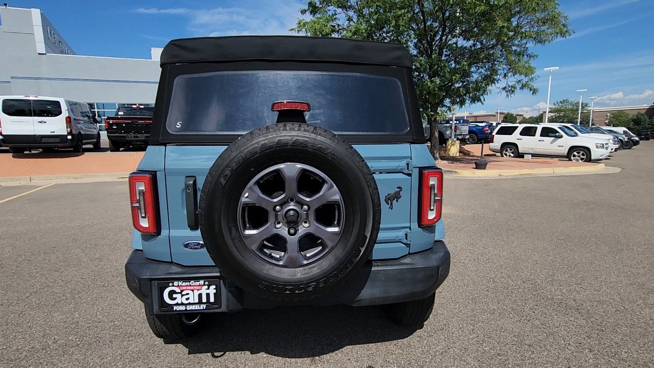 Certified 2022 Ford Bronco Outer Banks image 29