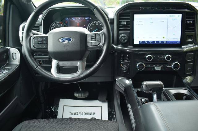 Certified 2021 Ford F150 XLT w/ Equipment Group 302A High AWD/4WD image 3