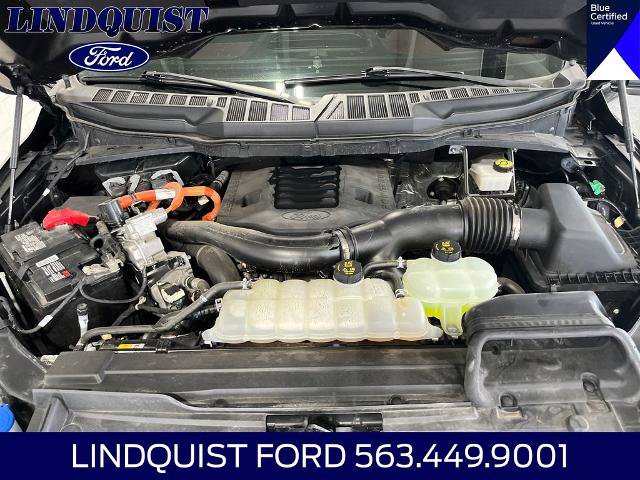 Certified 2023 Ford F150 Lariat w/ Equipment Group 502A High AWD/4WD image 22