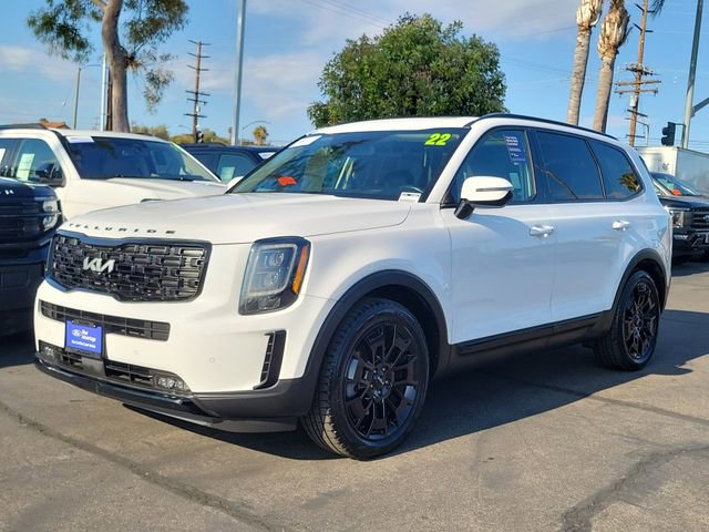 Used 2022 Kia Telluride SX w/ SX Prestige Package AWD/4WD image 31