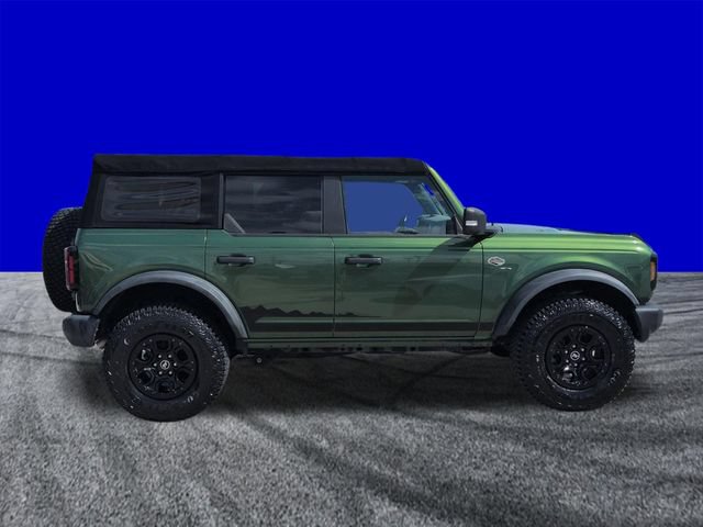 Certified 2022 Ford Bronco Wildtrak AWD/4WD image 3