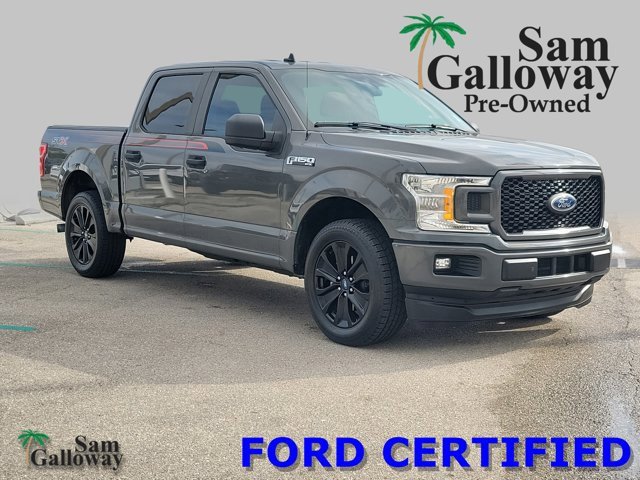 Certified 2020 Ford F150 XL w/ Equipment Group 101A Mid image 5