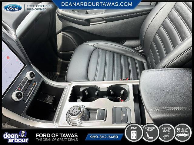 Certified 2023 Ford Edge SEL w/ Convenience Package AWD/4WD image 10