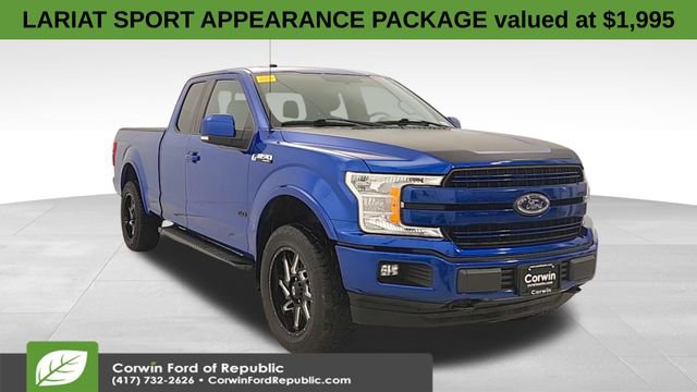Certified 2018 Ford F150 Lariat