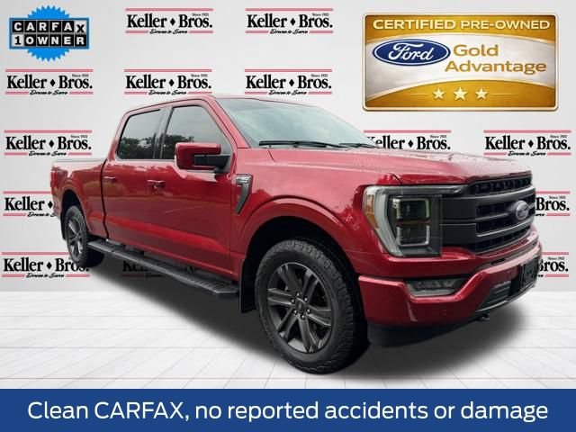 Certified 2023 Ford F150 Lariat w/ Equipment Group 502A High