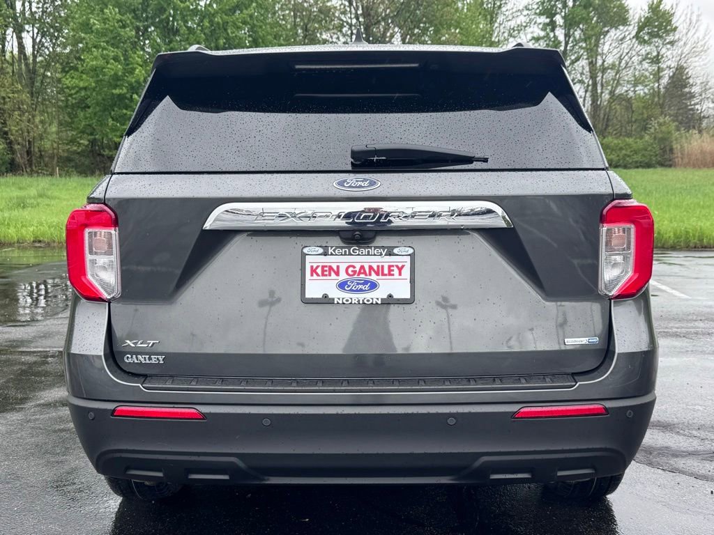 Certified 2020 Ford Explorer XLT AWD/4WD image 10