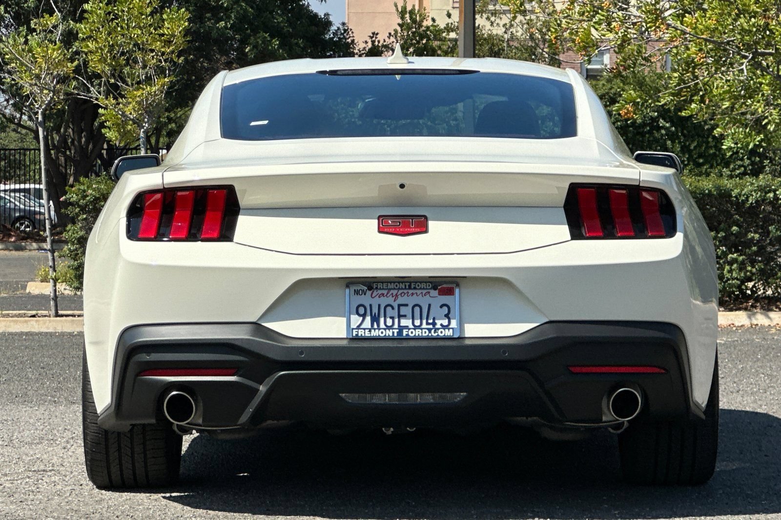 Certified 2025 Ford Mustang GT Premium w/ 60th Anniversary Package RWD image 4