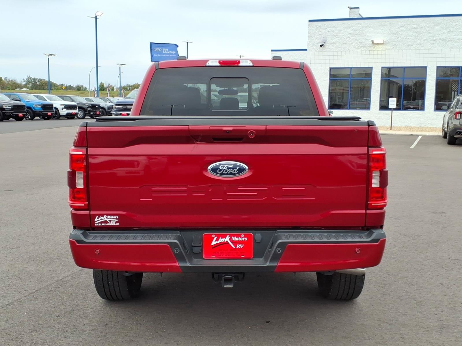 Certified 2022 Ford F150 XLT w/ Equipment Group 302A High AWD/4WD image 4